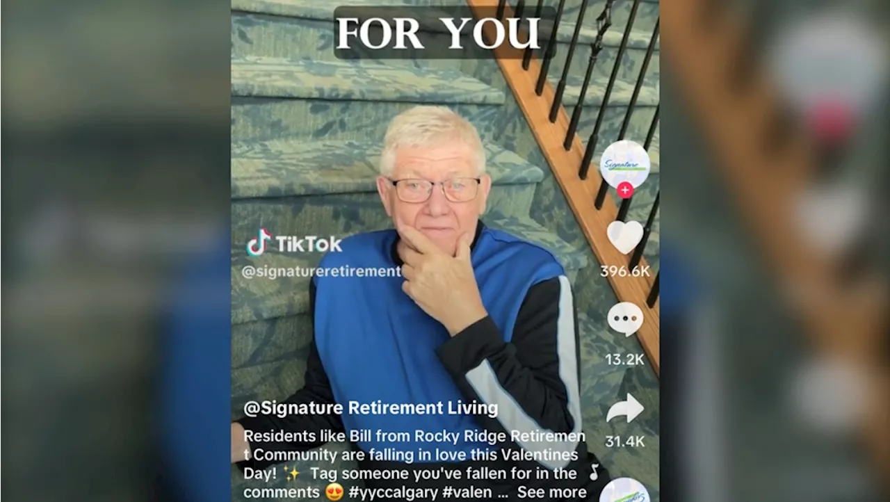 'He's got the rizz': 83-year-old Calgarian becomes viral TikTok sensation