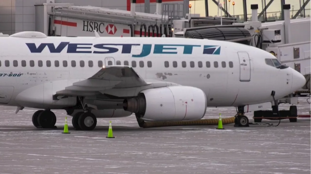 WestJet Encore pilots set to hold information picket at Calgary International Airport