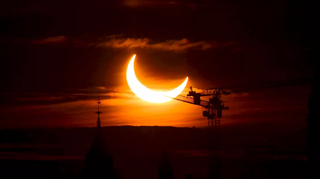 Eclipse Balloon team invites people to watch the solar eclipse using a sun-tracking telescope