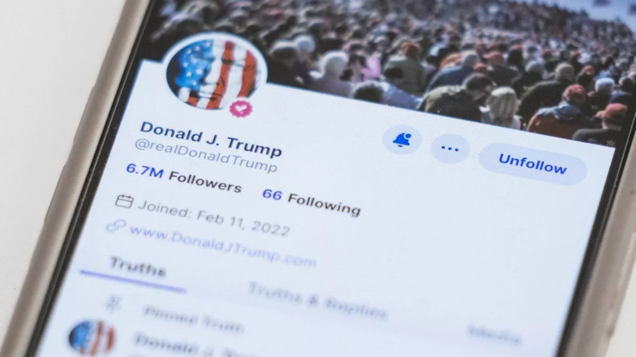 Investors greenlight Trump's US$6 billion social media deal