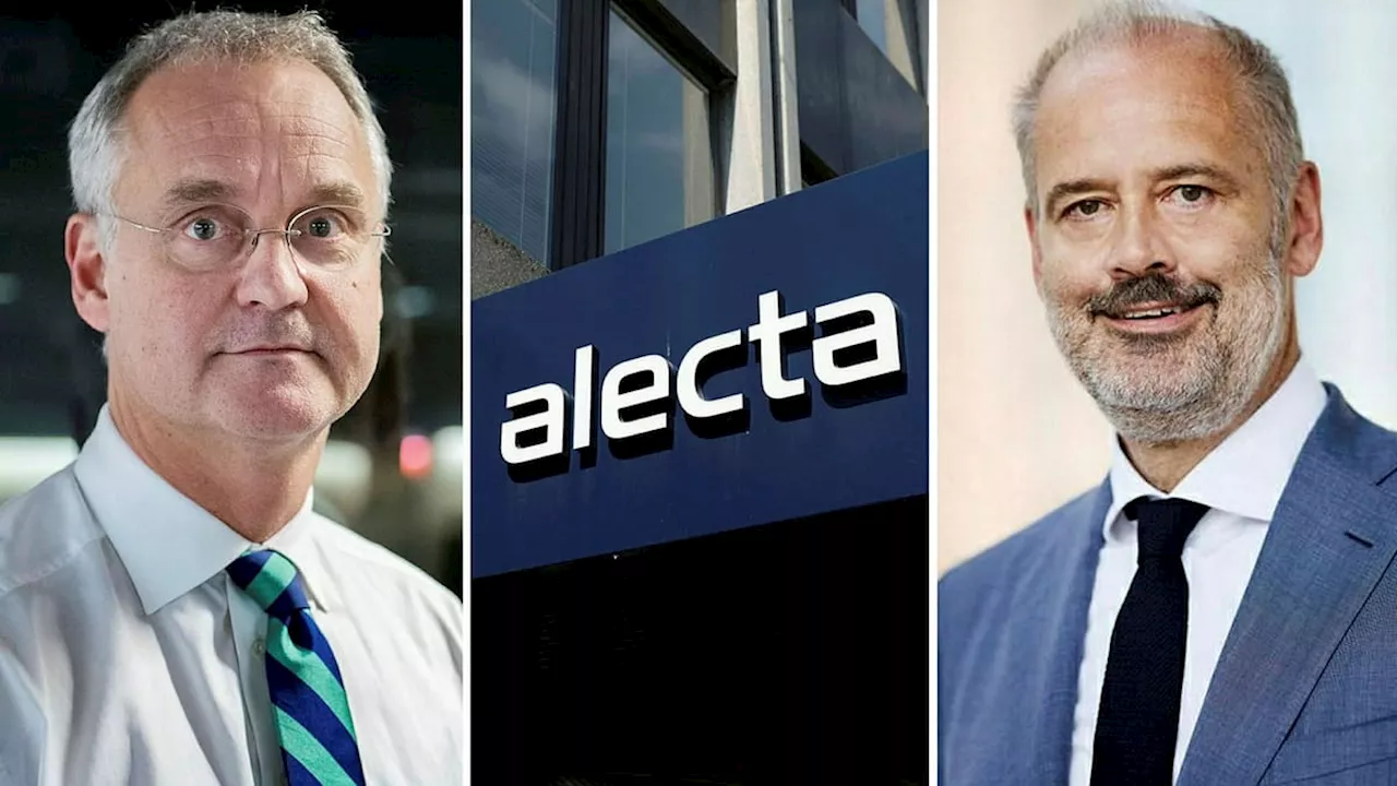 Dubbla fallskärmar till Alectatoppar