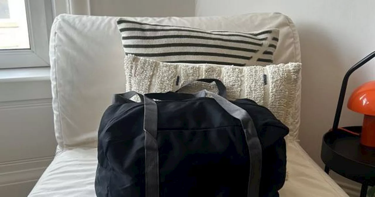 'Amazing Ryanair hand luggage bag I took on holiday under £10 on Amazon's sale'