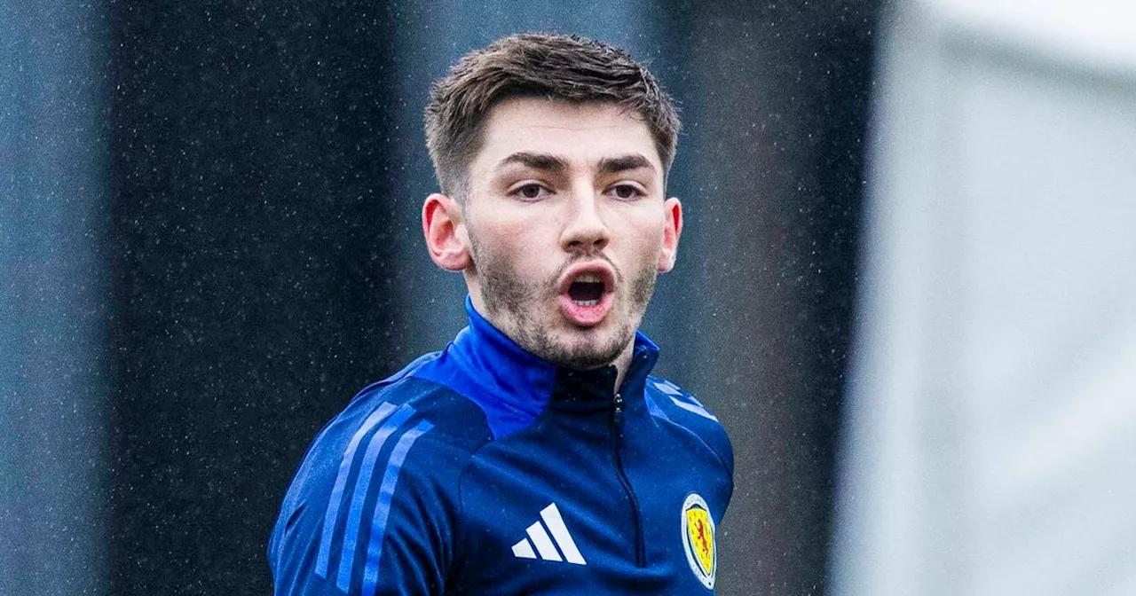 Billy Gilmour ready to 'dominate' regardless of opposition