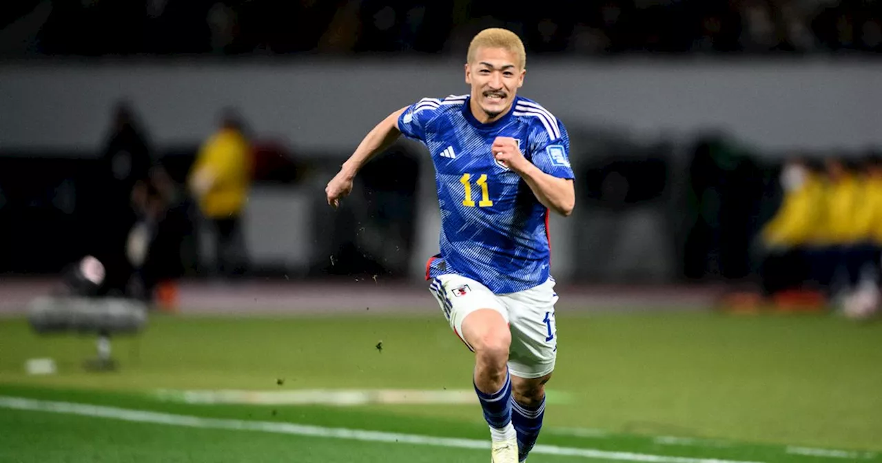 Daizen Maeda handed early Celtic as North Korea vs Japan friendly cancelled