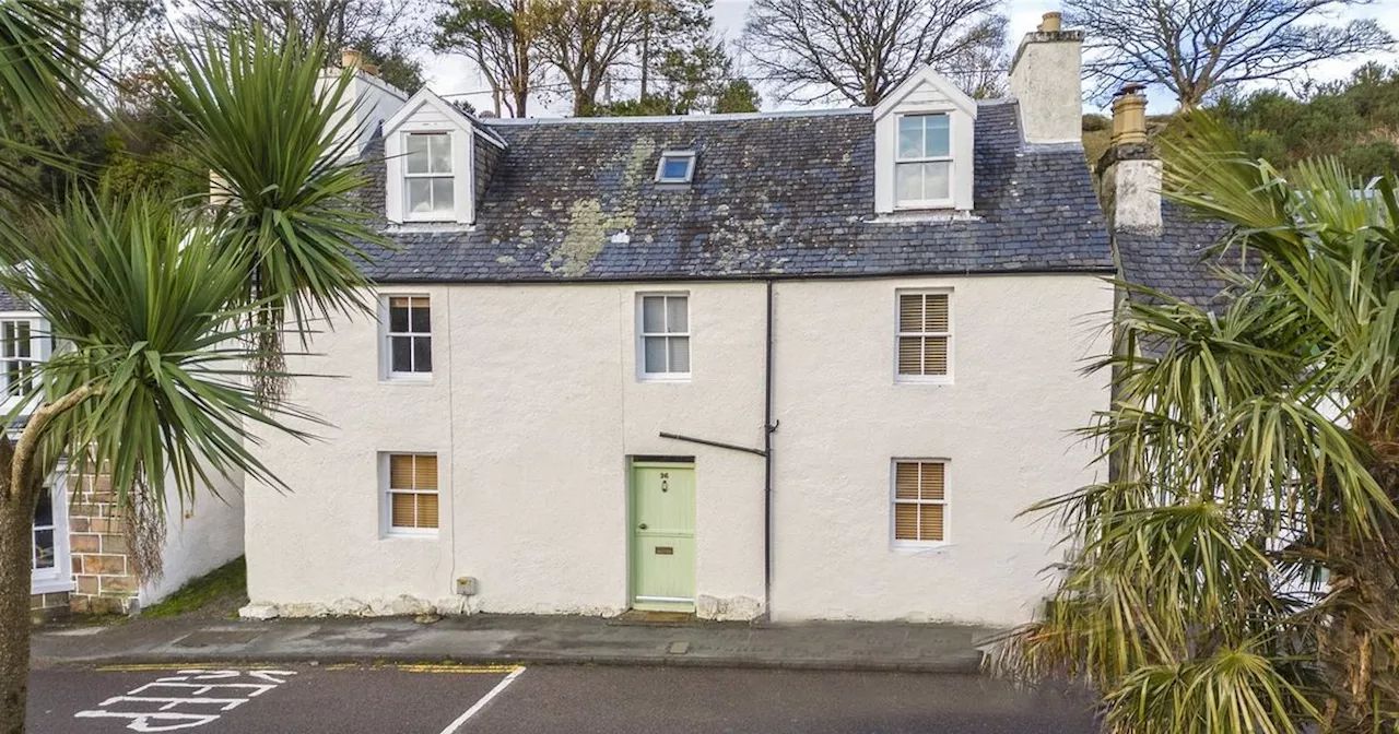 Gorgeous coastal Scottish home in 'Jewel of the Highlands' goes up for sale