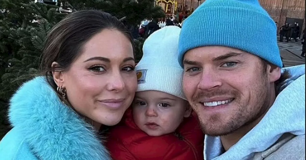 Louise Thompson's fiancé Ryan Libbey 'flees the nest' to be 'happy'