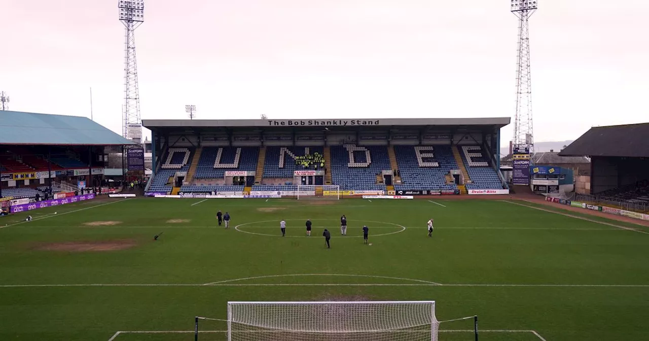 Man facing football ban after setting off pyrotechnics at Dundee FC match