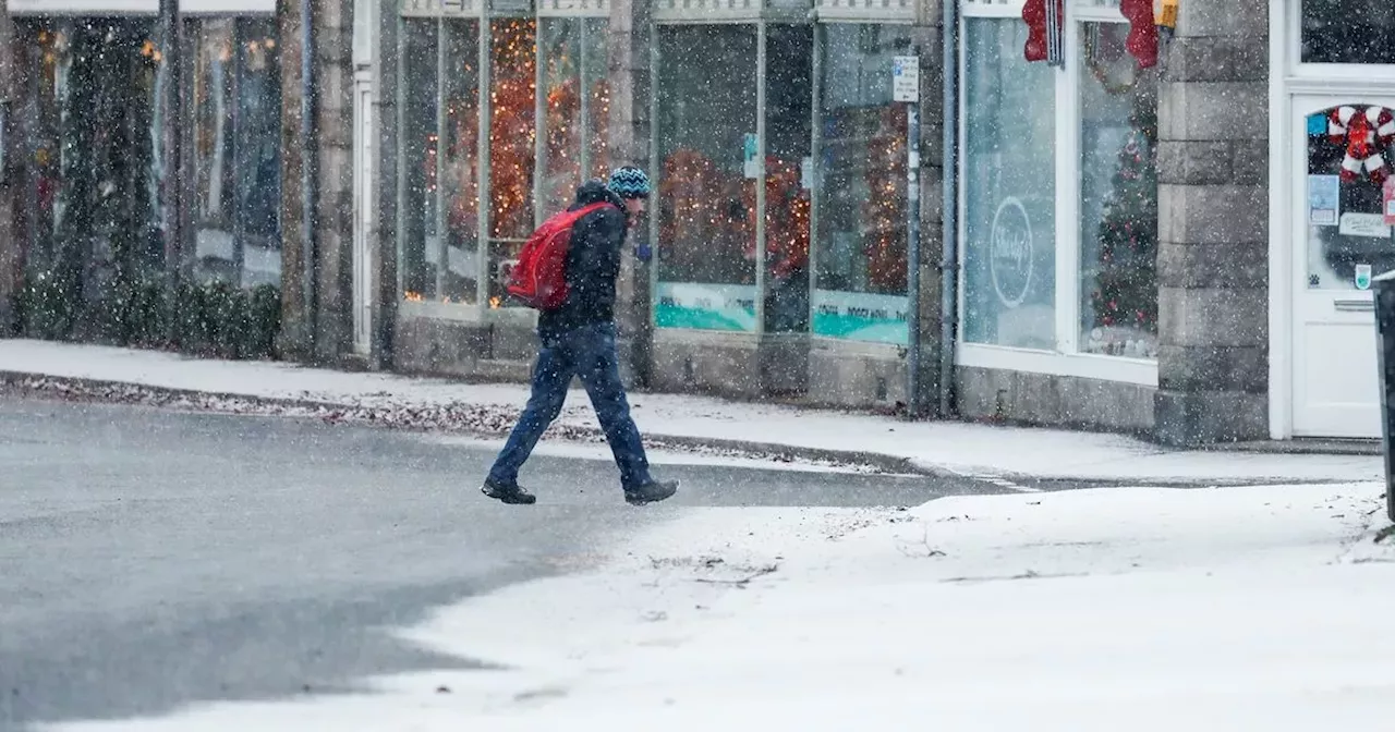 Scotland braces for cold and snow as Met Office says 'dig out your winter coats'