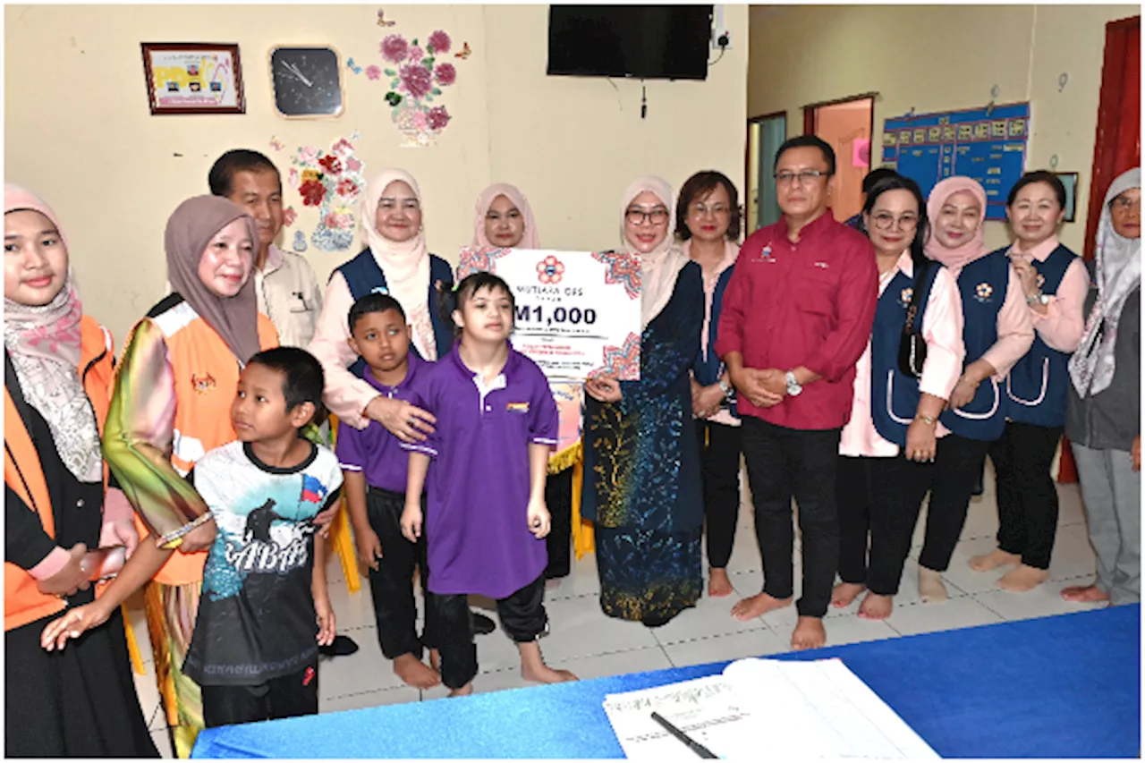 29 Bongawan fire victims receive aid from Mutiara GRS