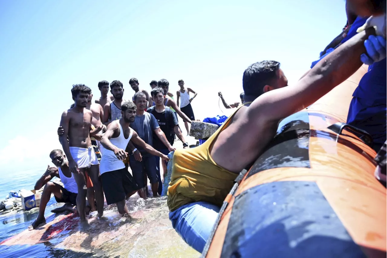 Indonesia ends search for Rohingya refugees from capsized boat