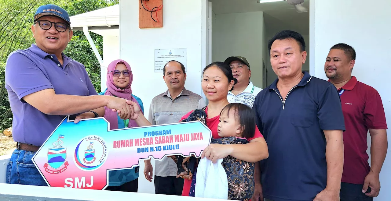 Rural families find hope in Sabah Maju Jaya