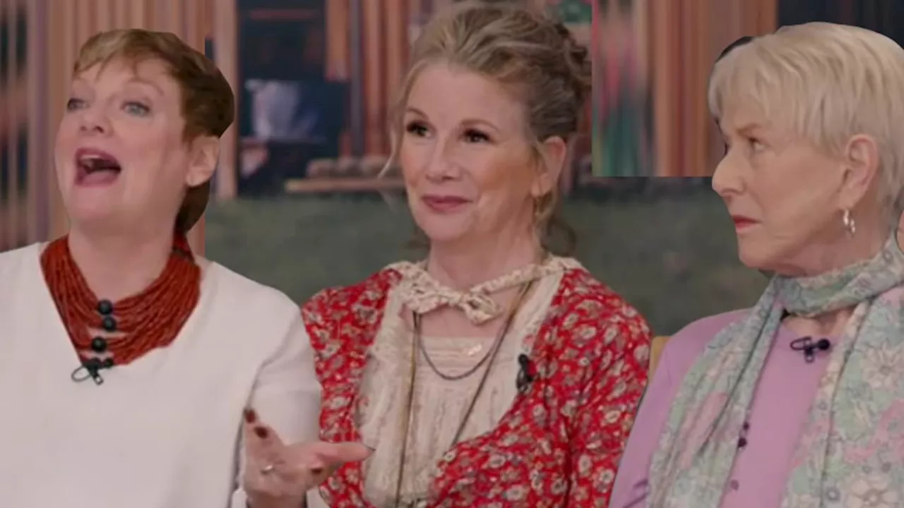 Little House On The Prairie reunion: Melissa Gilbert, Karen Grassle