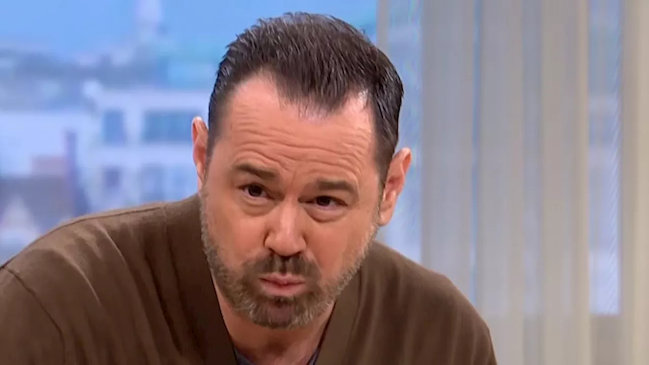 Danny Dyer says John Torode's peas are 'a bit hard' on This Morning