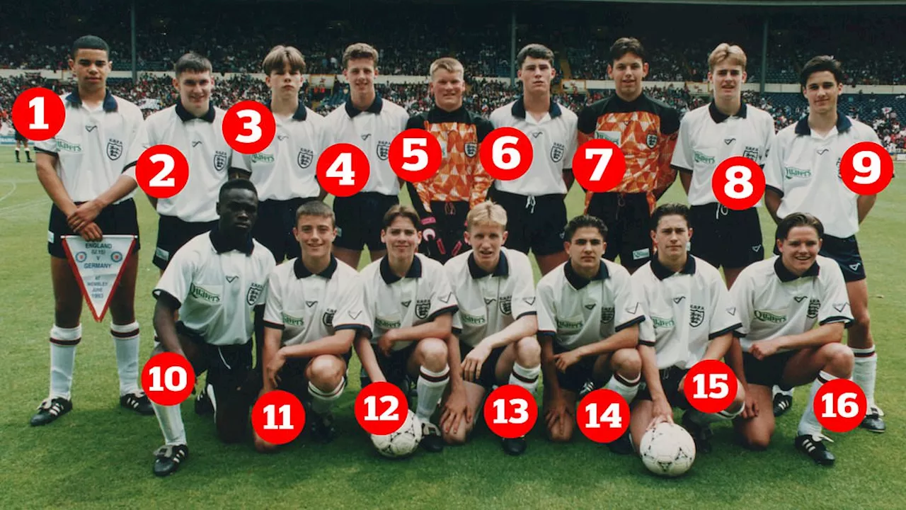 The forgotten 'Class of 93': How England U-15 teammates of drugs trafficker Jamie Cassidy became...