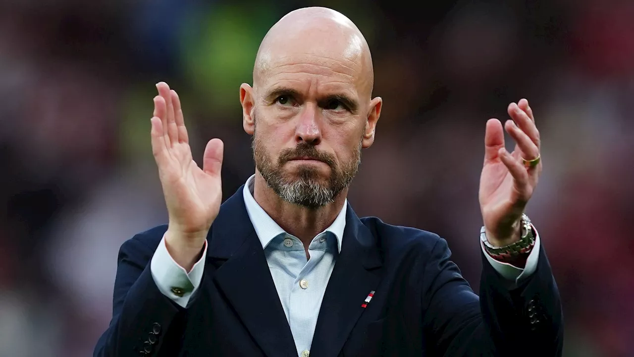 EPL: Gerard Pique skeptical of Ten Hag’s ability to revive Manchester United