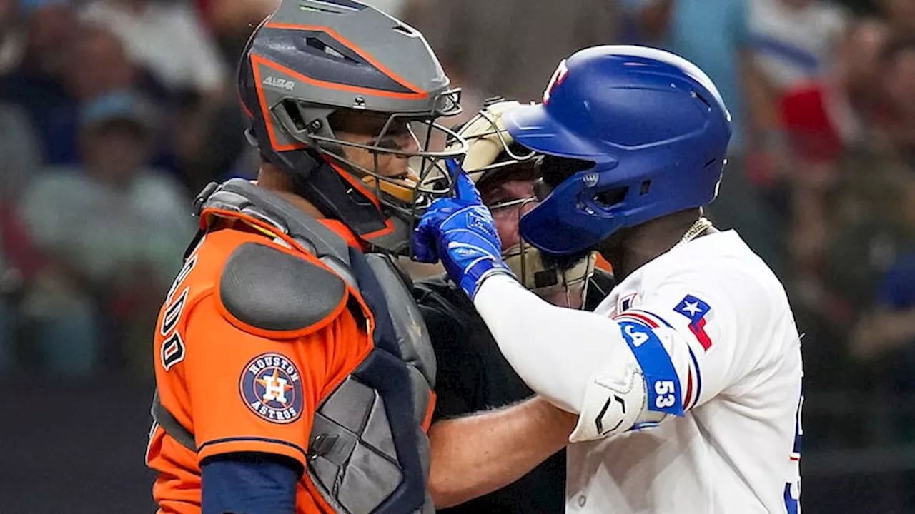 A grudge that could stick: How Texas Rangers-Houston Astros rivalry looks moving forward