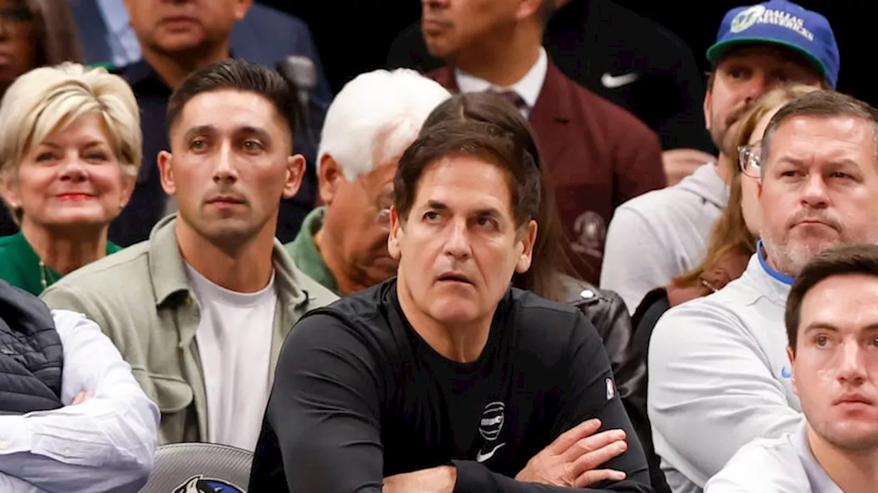 Mavs' Mark Cuban rips Dinesh D’Souza over stance on diversity hiring