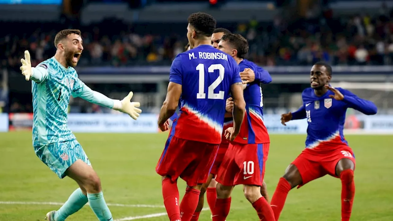 USMNT rescues win over Jamaica, advances to Concacaf Nations League Final