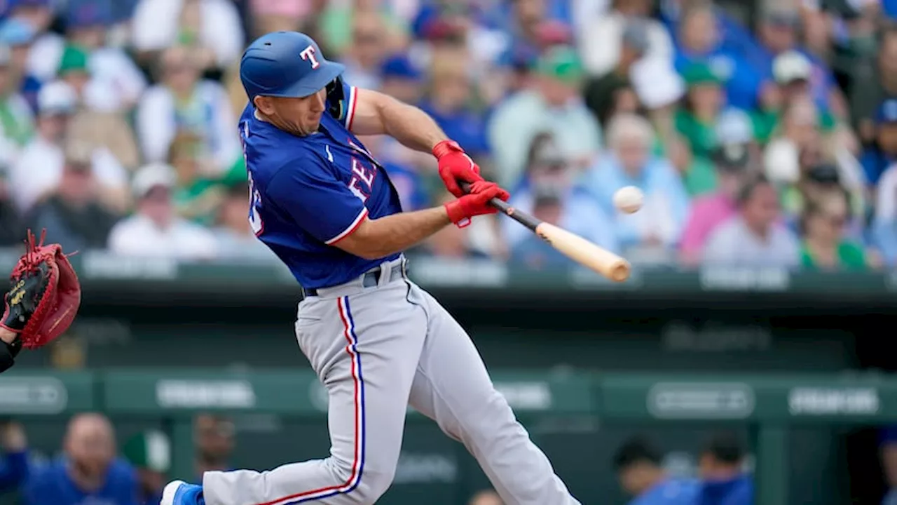 Why the Texas Rangers relying on their slugging this season might just work