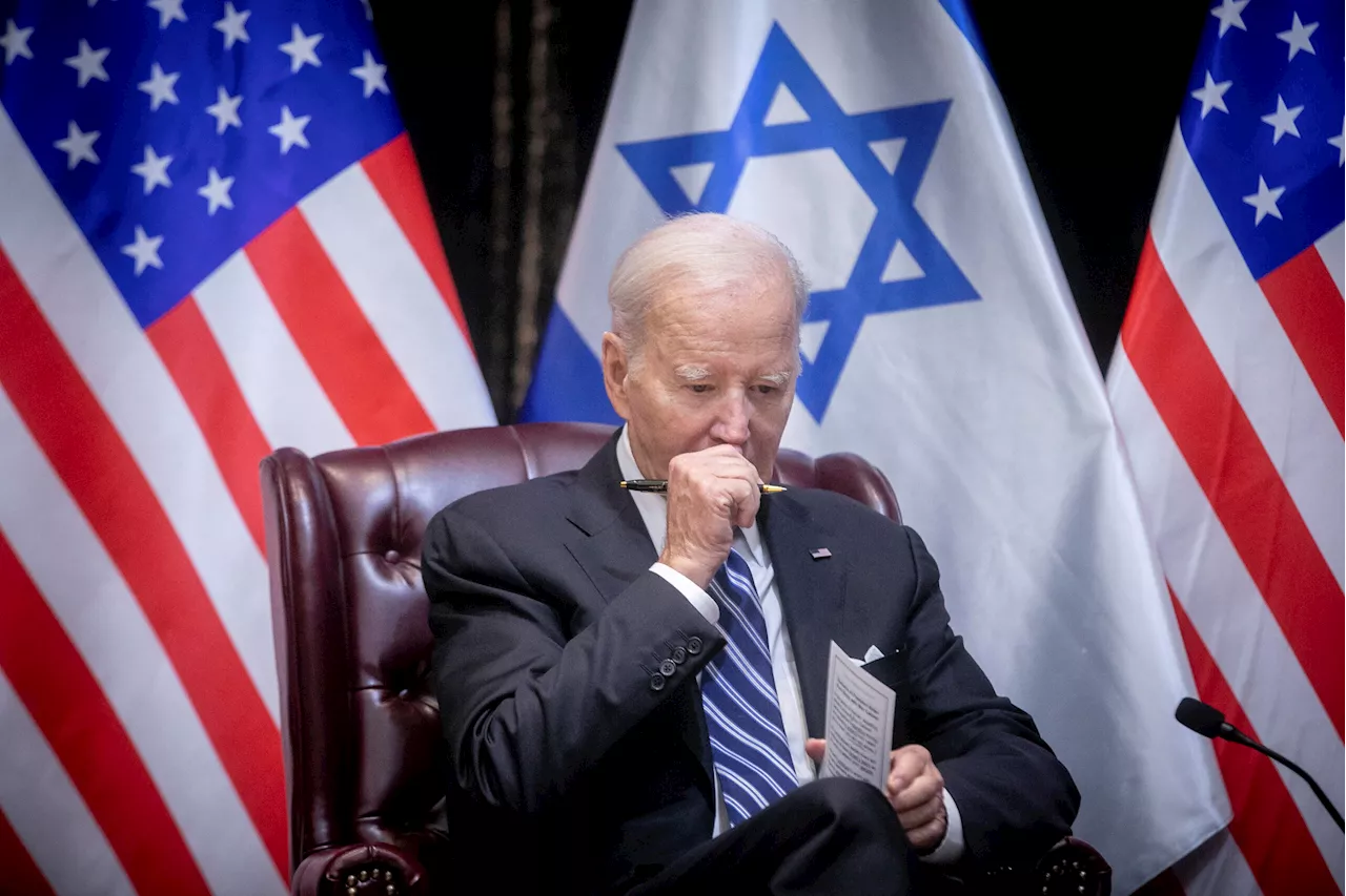 Biden Democrats break with Israel