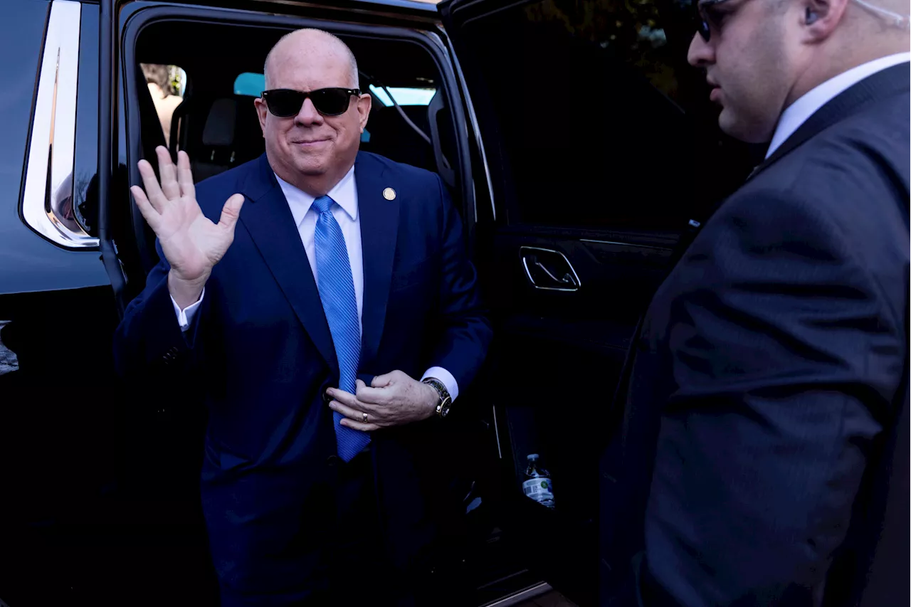 Larry Hogan’s Maryland Senate race creates surprise drag on Democratic resources