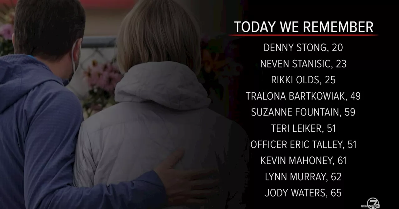 Boulder Strong: Remembering the 10 lives lost in the Boulder King Soopers shooting 3 years ago