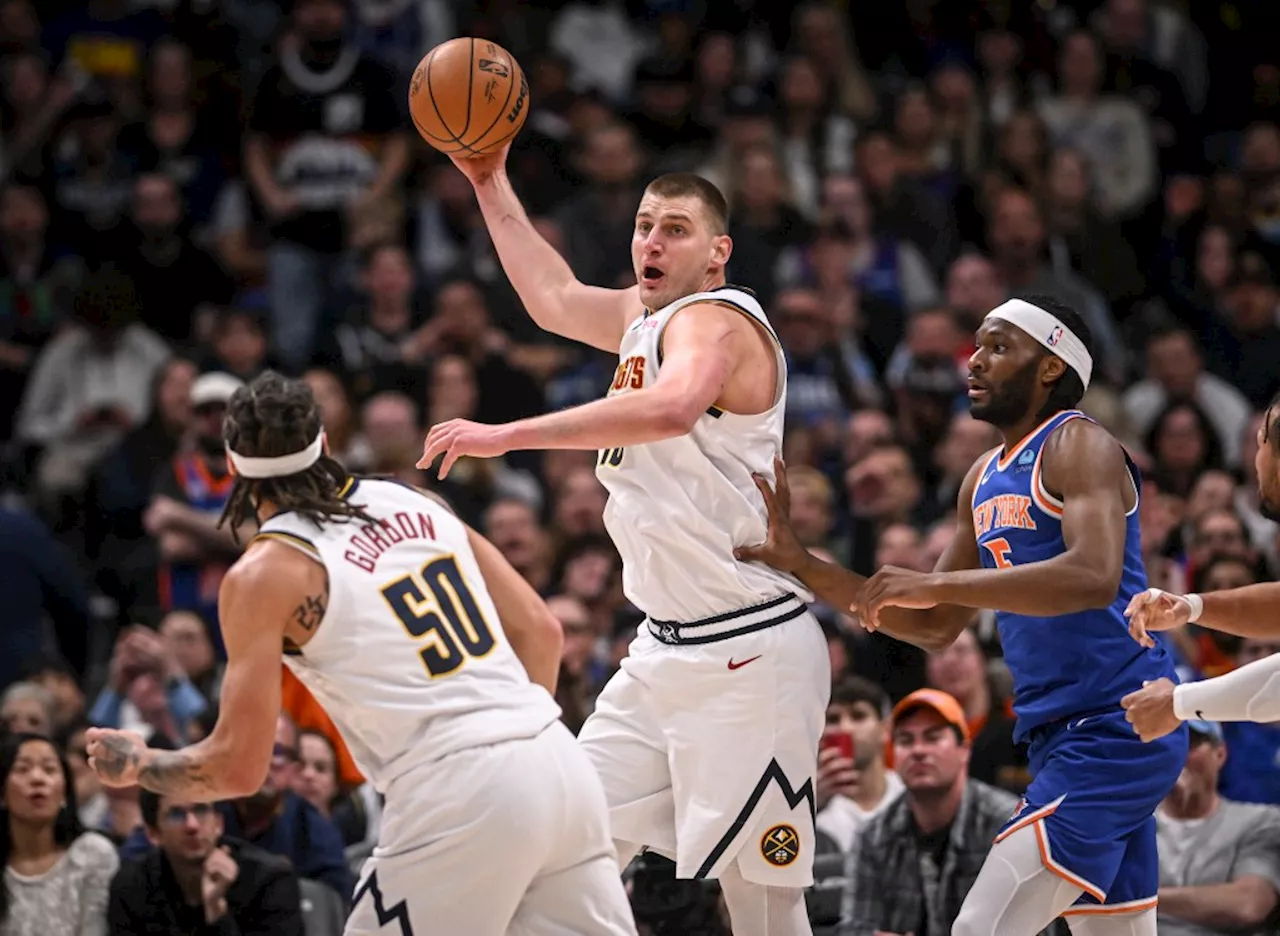 Nikola Jokic triple-double, Michael Porter Jr. 31-point game lead Nuggets to win over Knicks