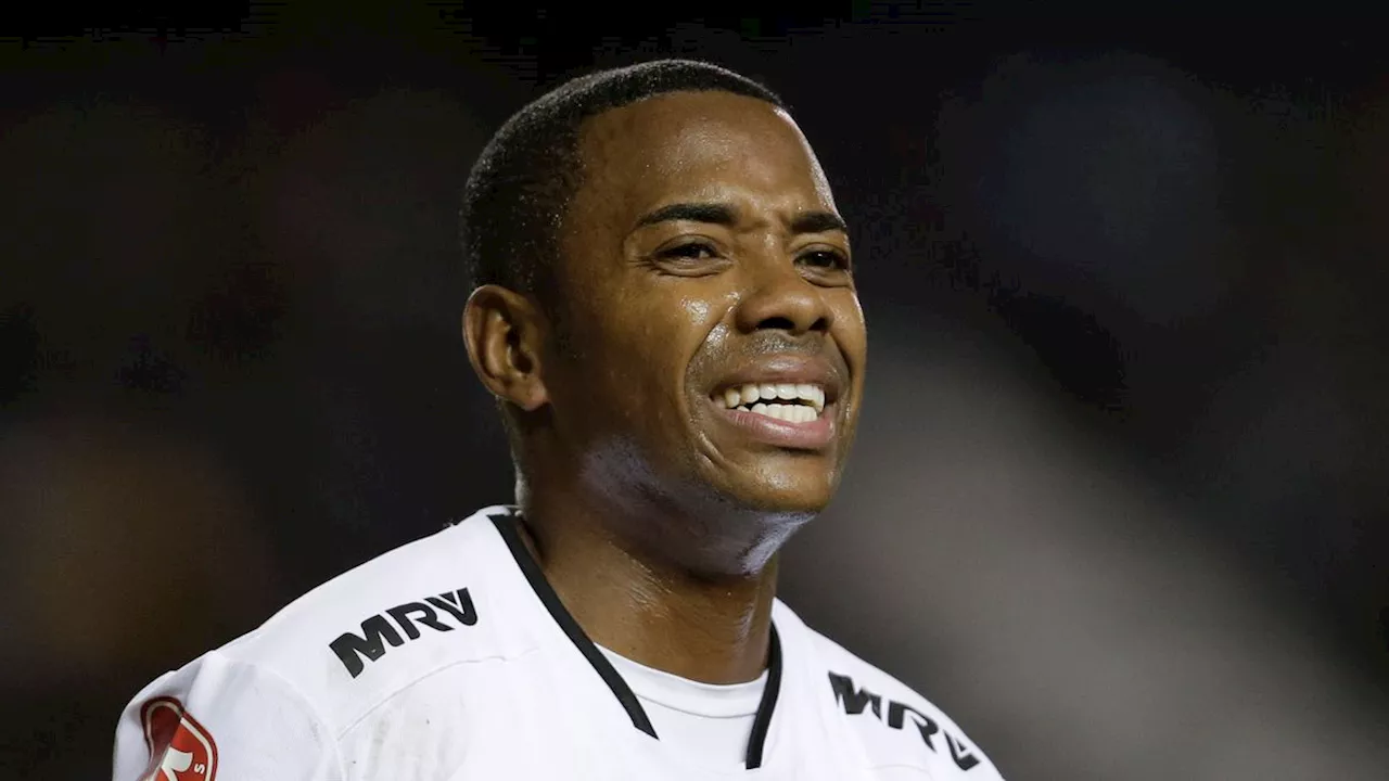 Freiheitsstrafe wegen Gruppenvergewaltigung: Brasilianische Bundespolizei verhaftet Ex-Fußballstar Robinho