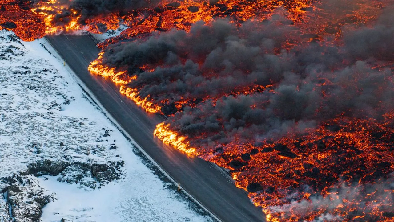 Mächtige Eruption: Vulkanwolke aus Island zieht über Europa | Deutschland