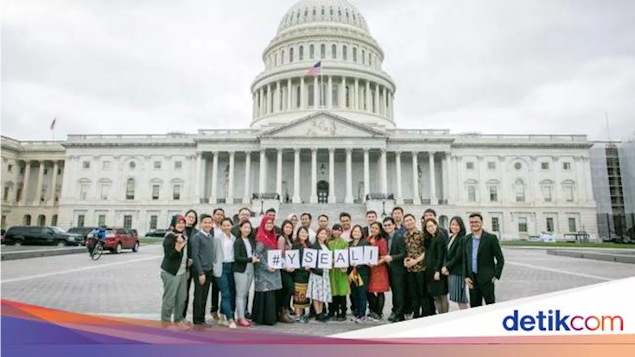 Beasiswa Fellowship YSEALI 2024 Dibuka, Kuliah Singkat ke AS Tanpa Syarat TOEFL!