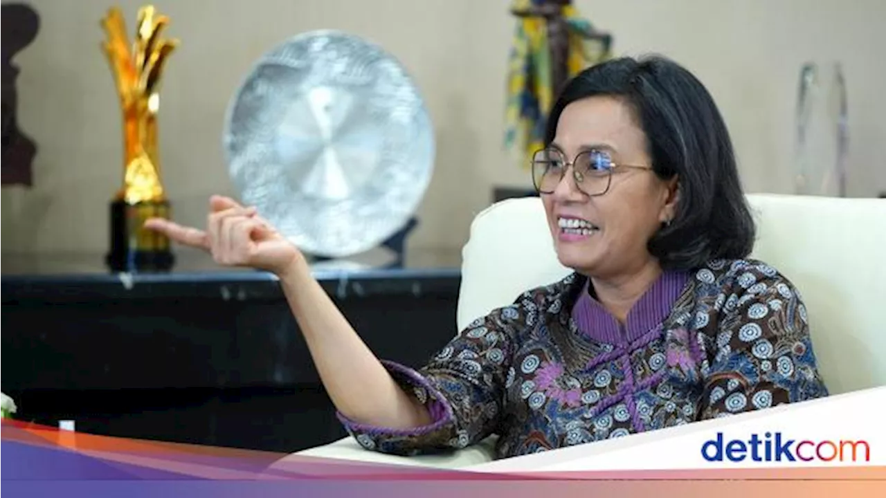 Ekspresi Sri Mulyani Ditanya soal Rencana DJP & Bea Cukai Dipisah dari Kemenkeu