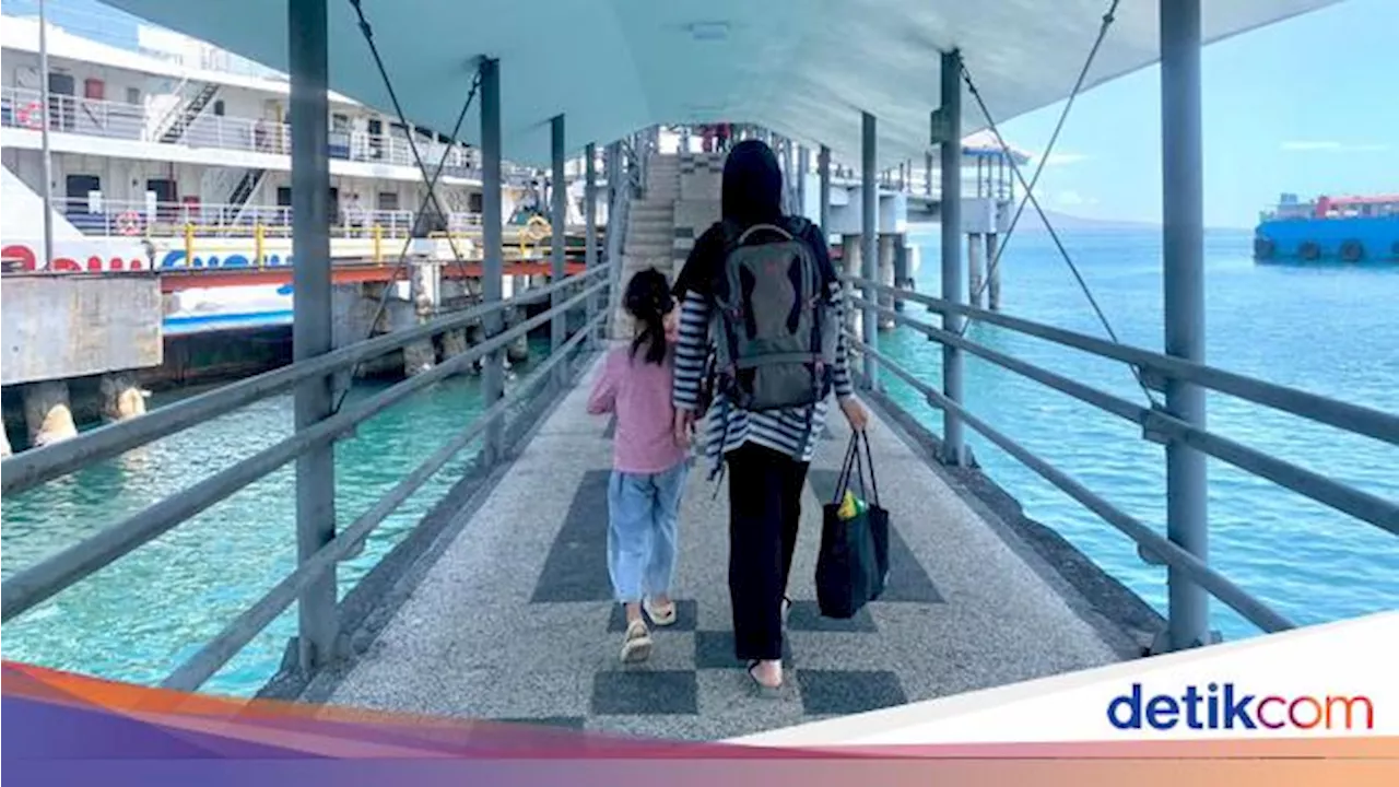 Musim Liburan, Penumpang Kapal Diminta Pesan Tiket Online dan H-1 Berangkat