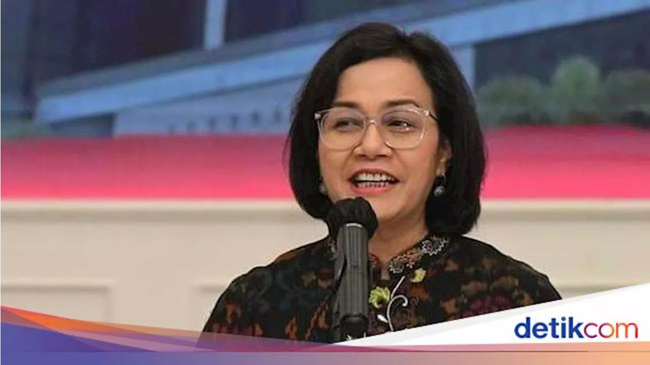 Sri Mulyani Blak-blakan soal Anggaran Perlindungan Sosial Tembus Rp 479 T