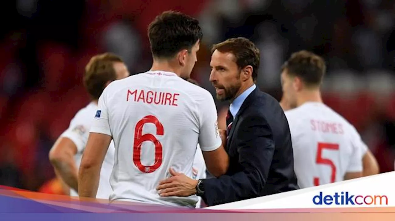 Maguire Ingin Southgate Tetap Latih Inggris di Tengah Rumor MU