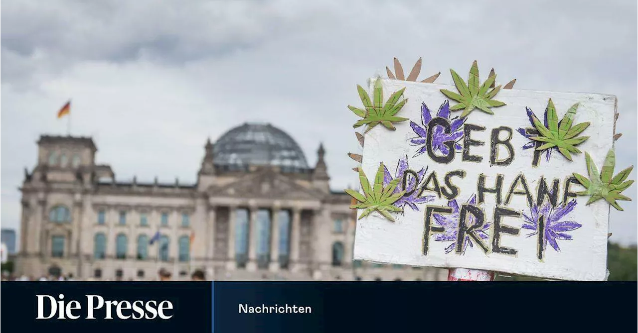 Cannabis in Deutschland ab April teilweise erlaubt