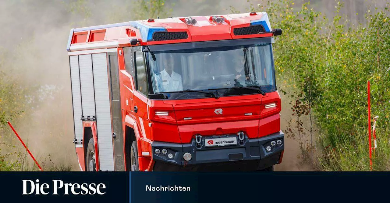 Feuerwehrausrüster Rosenbauer mit Kapitalerhöhung