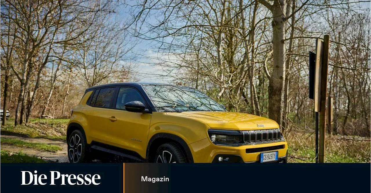 Jeep Avenger mit elektrischem Anschieber