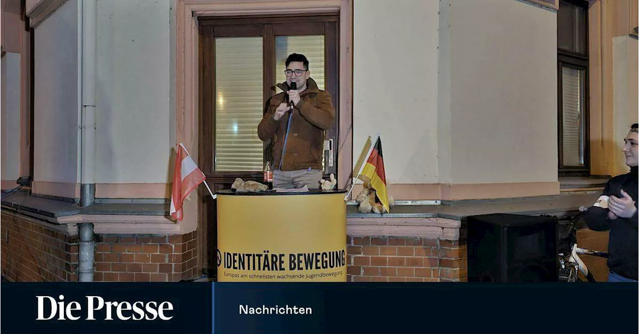 Nach Martin Sellner ist jetzt auch die Identitäre Bewegung wieder auf X