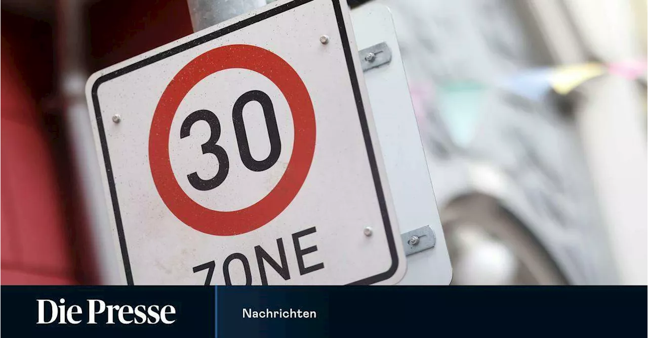 Weitere Gemeinde in Vorarlberg führt Tempo 30 ein