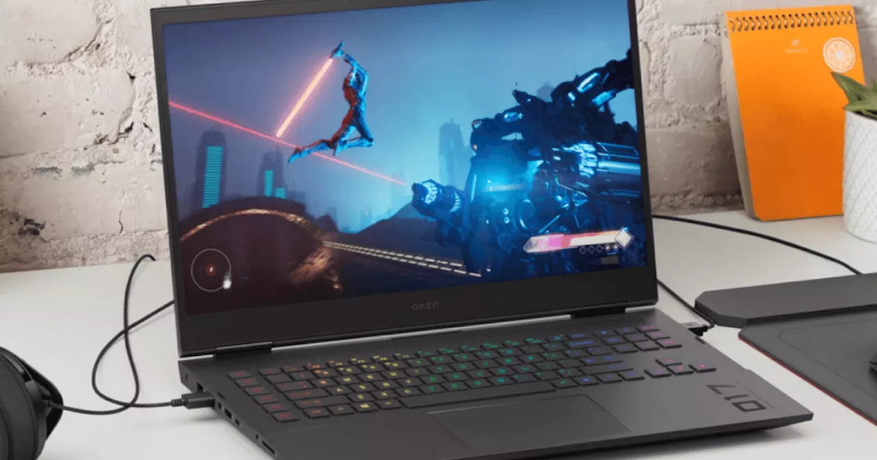 This HP 17-inch gaming laptop with an RTX 4070 is $500 off today