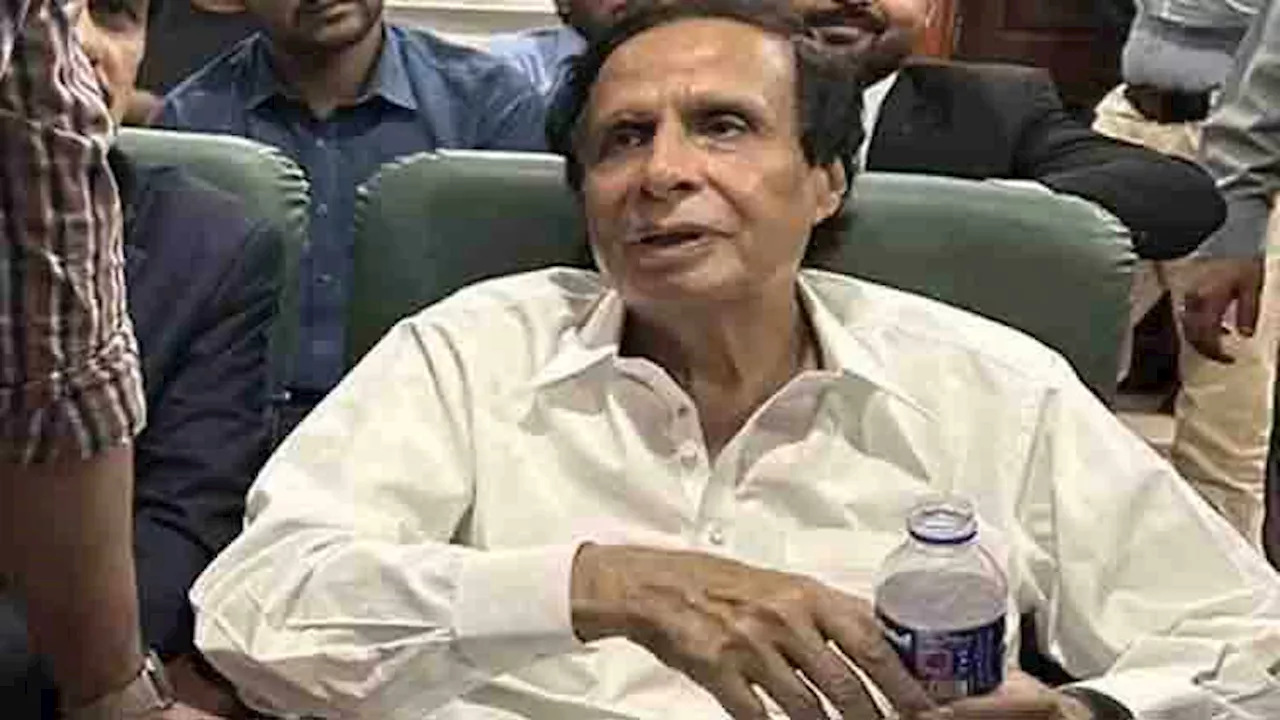 Parvez Elahi suffers multiple injuries after falling in Adiala Jail, say reports