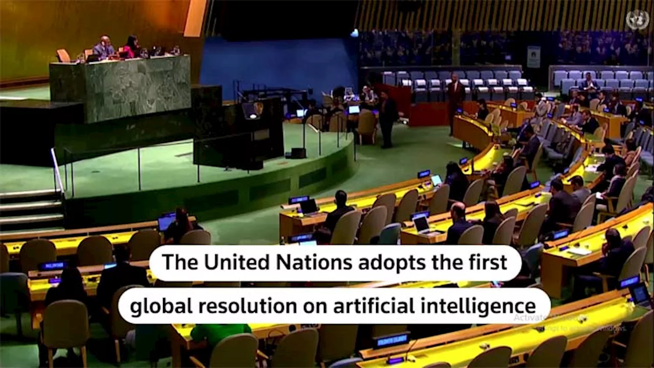 UN adopts first global artificial intelligence resolution