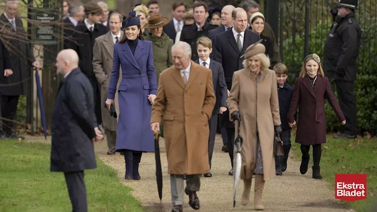 Nyt kræft-chok: Nu reagerer kong Charles