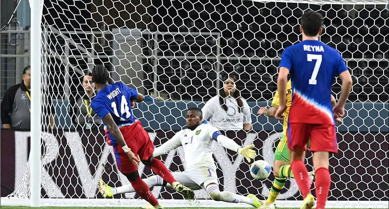 Estados Unidos sufrió ante Jamaica pero avanza a la final de la Nations League de Concacaf