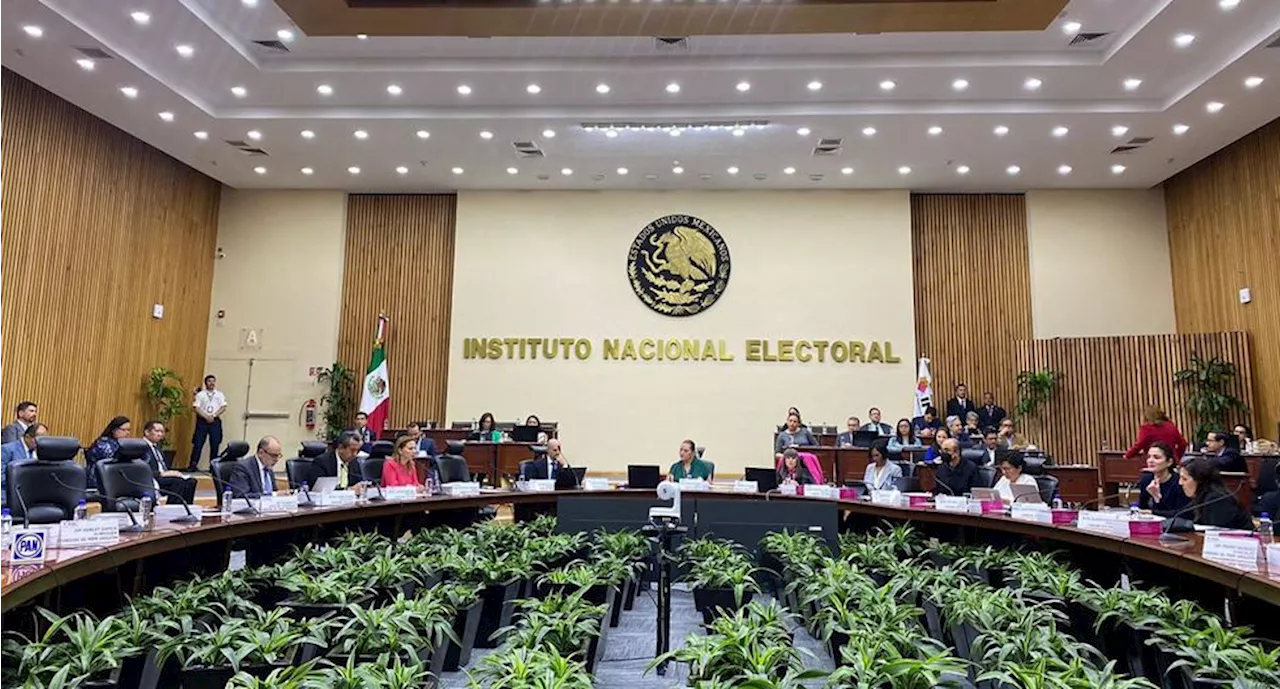 INE recibe 24 mil preguntas para primer debate presidencial; seleccionarán 108 reactivos