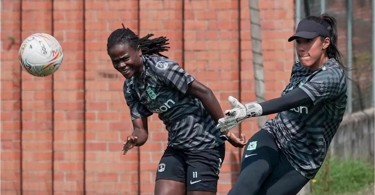 Medellín y Nacional, invictos, tienen acción en la quinta fecha de la Liga Femenina