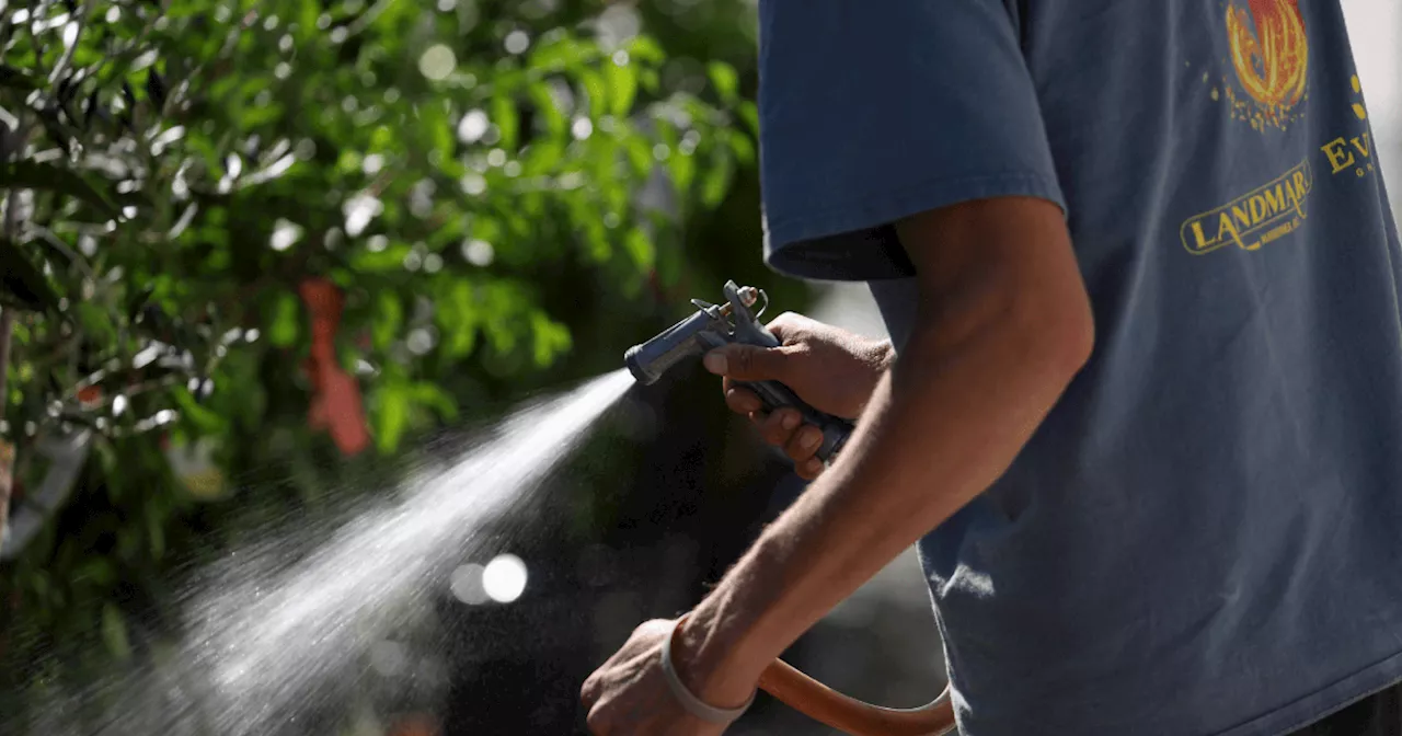 Cuando la sequía nos alcance: ¿Qué medidas has tomado para enfrentar la escasez de agua?