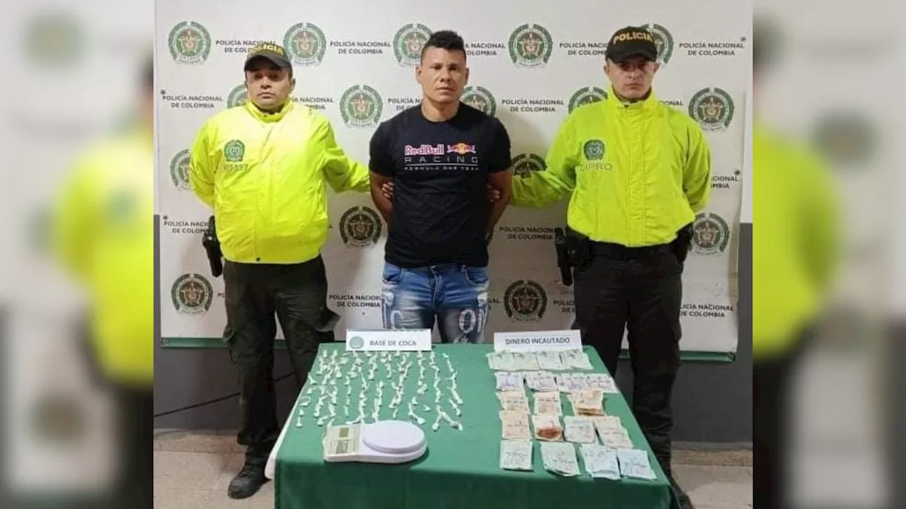 Policía Atlántico logró la captura de alias el Gome en Molinero, Sabanalarga