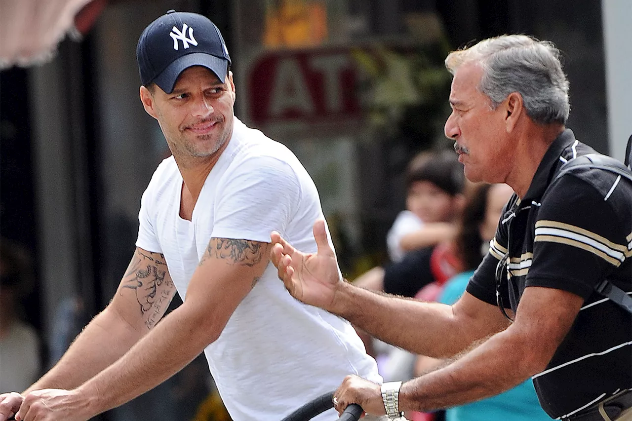 Ricky Martin revela que su padre lo animó a contar que era homosexual