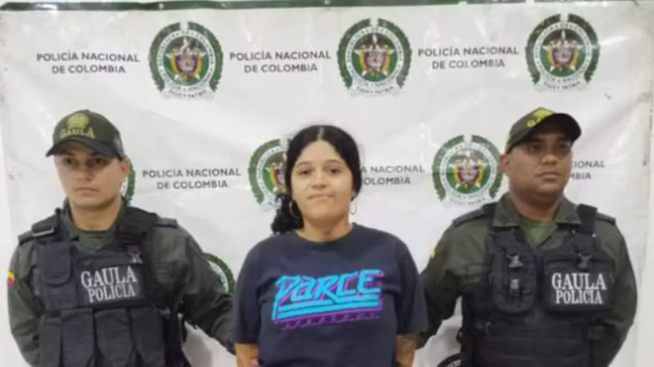 Capturan a 'la Madam', una mujer señalada de extorsionar a turistas extranjeros en Santa Marta